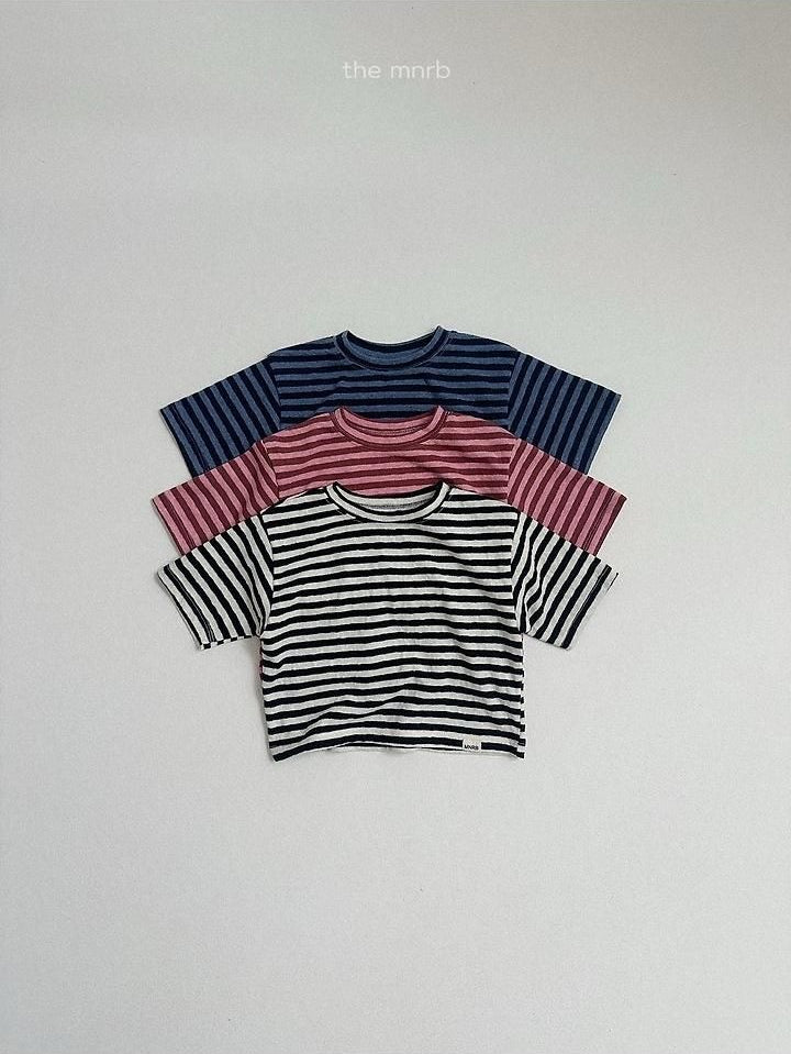 Cozy Three-Quarter Tee [minirobe]（2026AW） 5