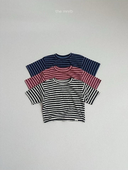 Cozy Three-Quarter Tee [minirobe]（2026AW） 5