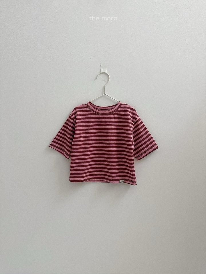 Cozy Three-Quarter Tee [minirobe]（2026AW） 8