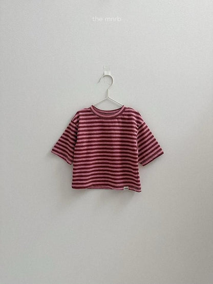 Cozy Three-Quarter Tee [minirobe]（2026AW） 8