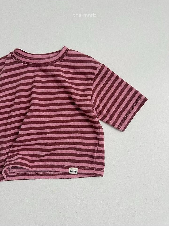 Cozy Three-Quarter Tee [minirobe]（2026AW） 9