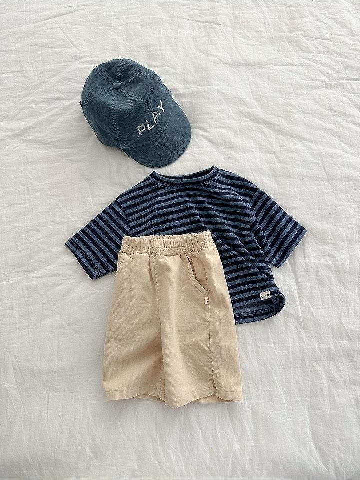 Cozy Three-Quarter Tee [minirobe]（2026AW） 10