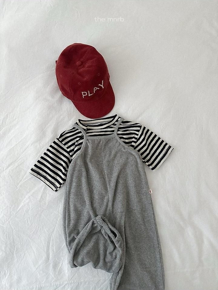 Cozy Three-Quarter Tee [minirobe]（2026AW） 12