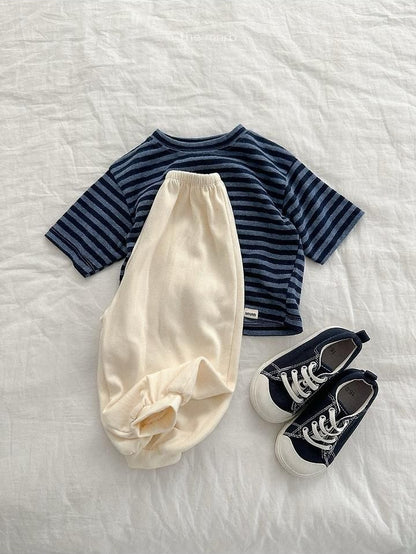 Cozy Three-Quarter Tee [minirobe]（2026AW） 13