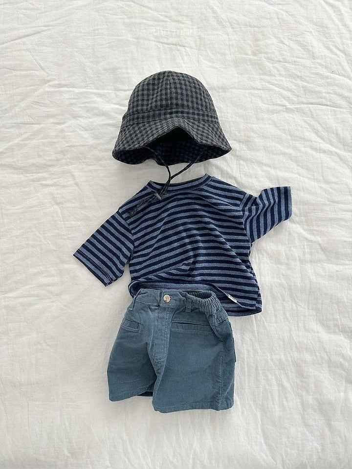 Cozy Three-Quarter Tee [minirobe]（2026AW） 14