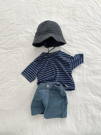 Cozy Three-Quarter Tee [minirobe]（2026AW） 14