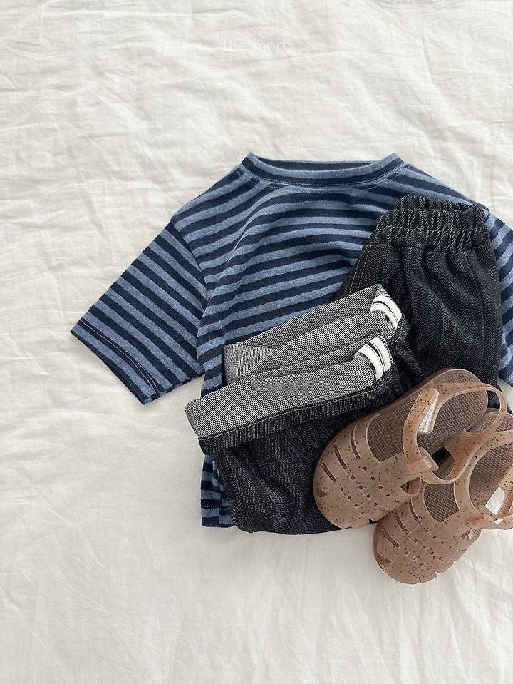 Cozy Three-Quarter Tee [minirobe]（2026AW） 15