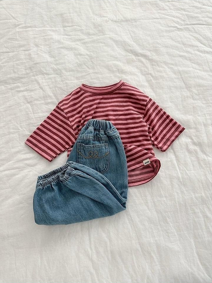 Cozy Three-Quarter Tee [minirobe]（2026AW） 16