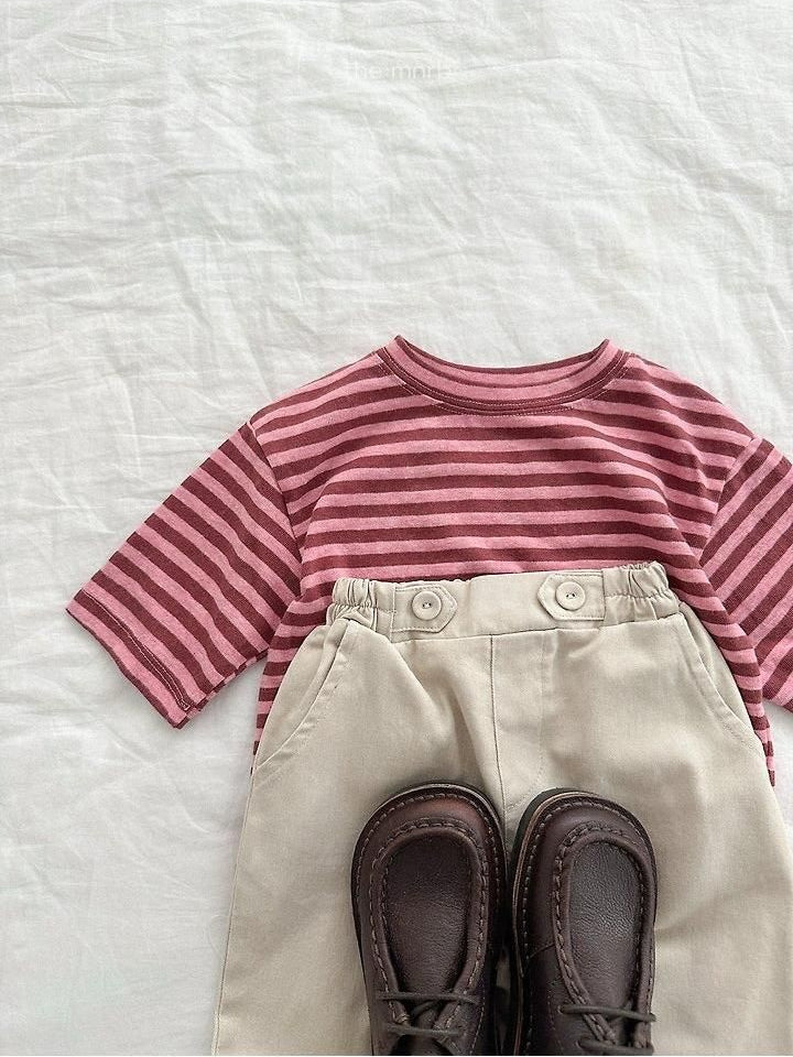 Cozy Three-Quarter Tee [minirobe]（2026AW） 17