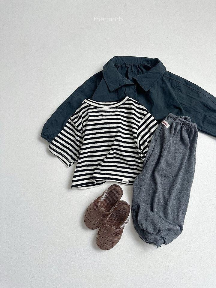 Cozy Three-Quarter Tee [minirobe]（2026AW） 18