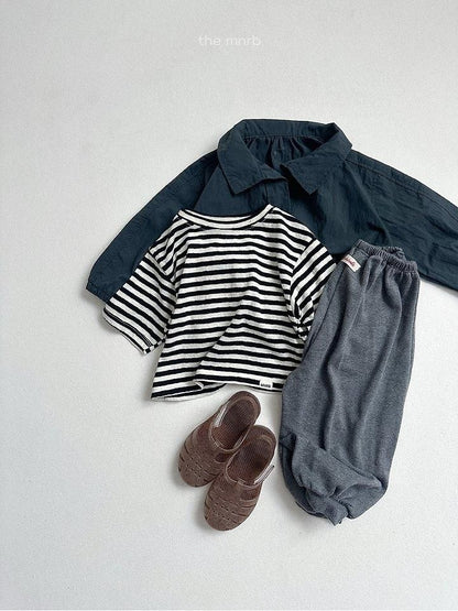 Cozy Three-Quarter Tee [minirobe]（2026AW） 18