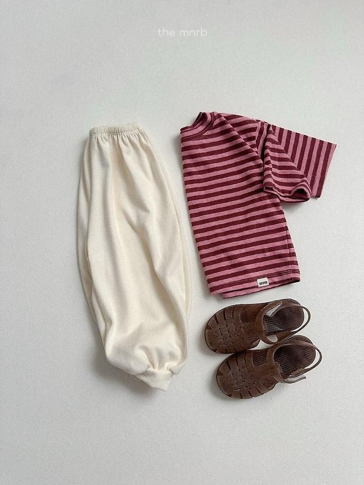 Cozy Three-Quarter Tee [minirobe]（2026AW） 19
