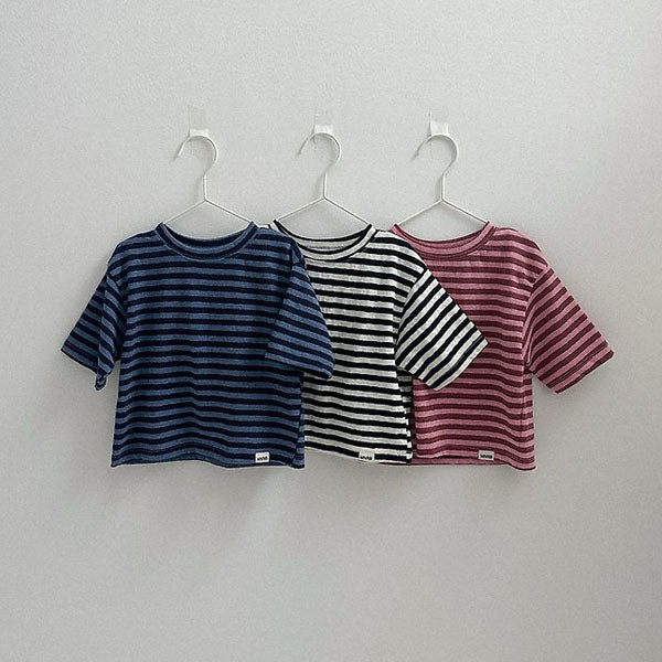 Cozy Three-Quarter Tee [minirobe]（2026AW） 1