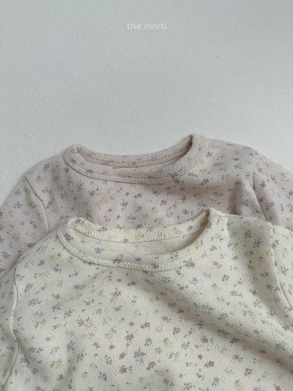Cotton Eyelet Long Sleeve Tee [minirobe]（2026AW） 2