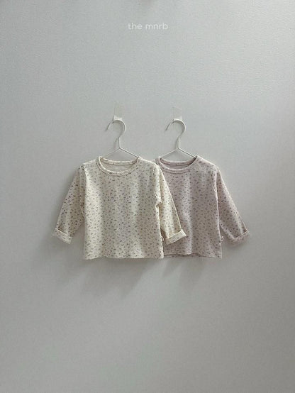 Cotton Eyelet Long Sleeve Tee [minirobe]（2026AW） 3
