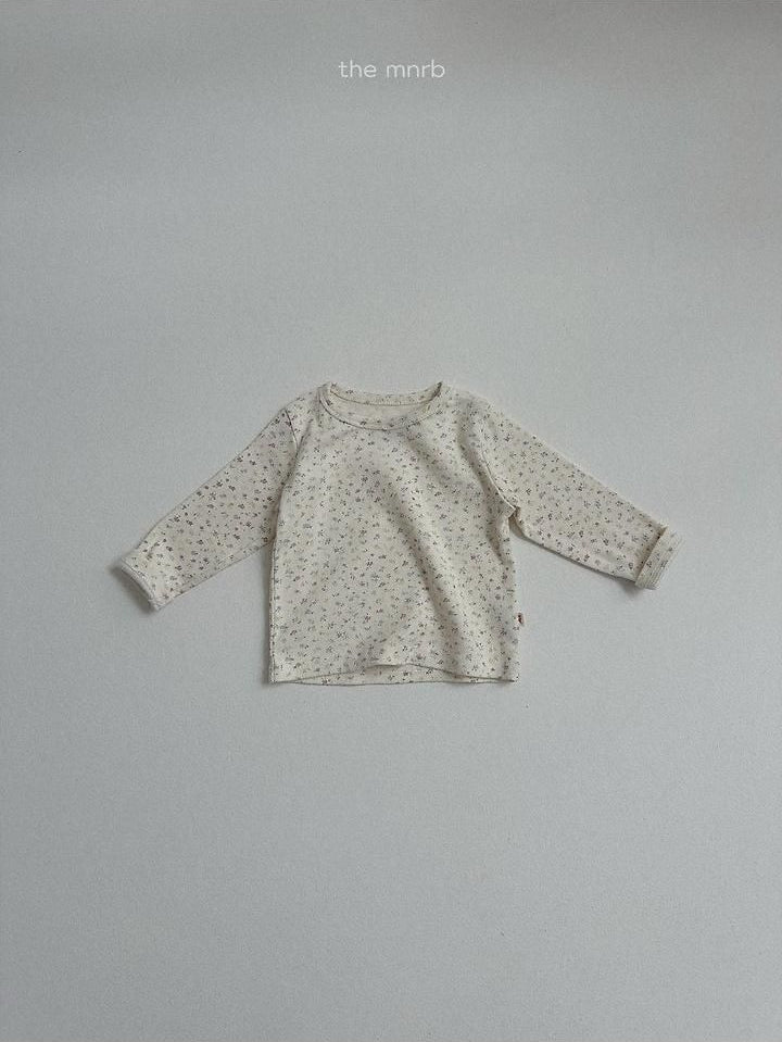 Cotton Eyelet Long Sleeve Tee [minirobe]（2026AW） 5