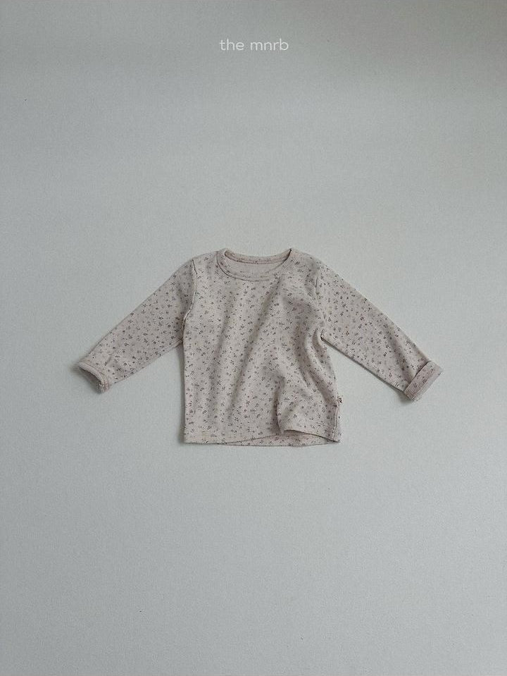 Cotton Eyelet Long Sleeve Tee [minirobe]（2026AW） 6
