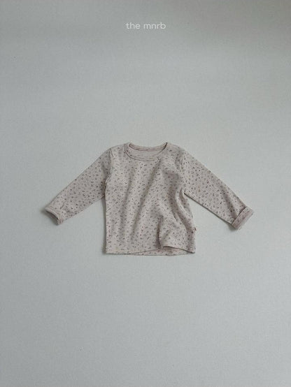 Cotton Eyelet Long Sleeve Tee [minirobe]（2026AW） 6
