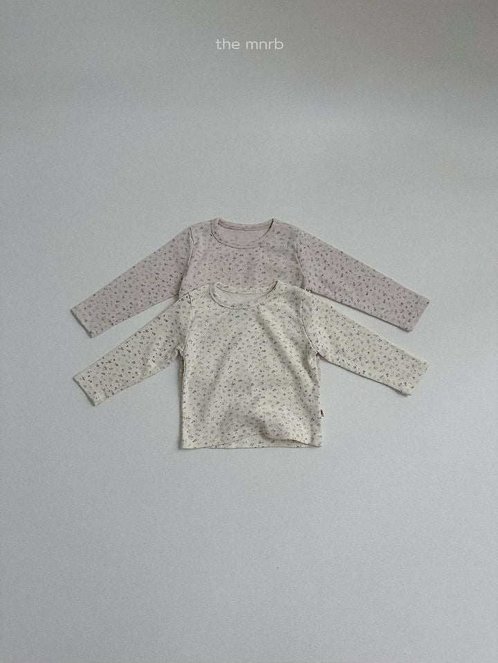 Cotton Eyelet Long Sleeve Tee [minirobe]（2026AW） 8