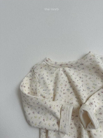 Cotton Eyelet Long Sleeve Tee [minirobe]（2026AW） 9