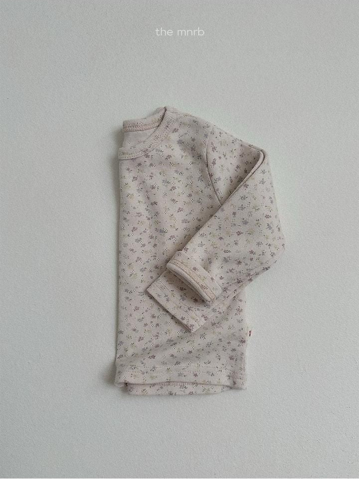 Cotton Eyelet Long Sleeve Tee [minirobe]（2026AW） 10