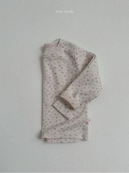 Cotton Eyelet Long Sleeve Tee [minirobe]（2026AW） 10