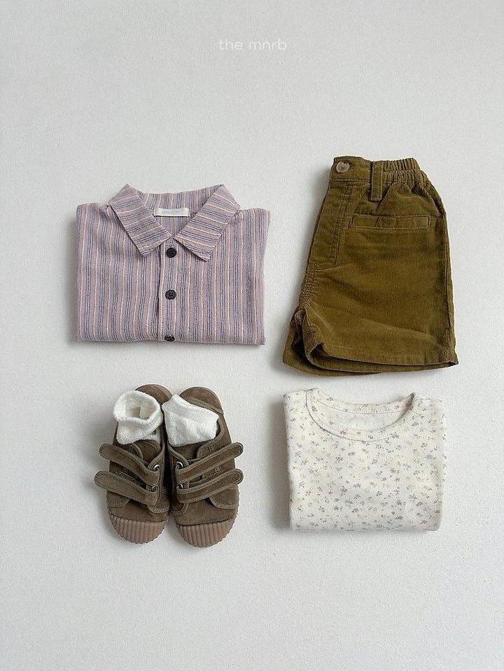 Cotton Eyelet Long Sleeve Tee [minirobe]（2026AW） 13