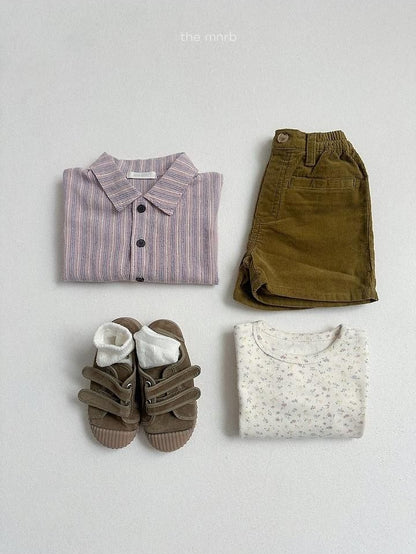Cotton Eyelet Long Sleeve Tee [minirobe]（2026AW） 13