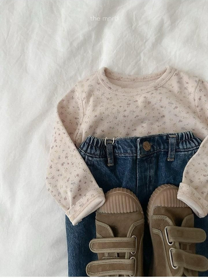 Cotton Eyelet Long Sleeve Tee [minirobe]（2026AW） 15