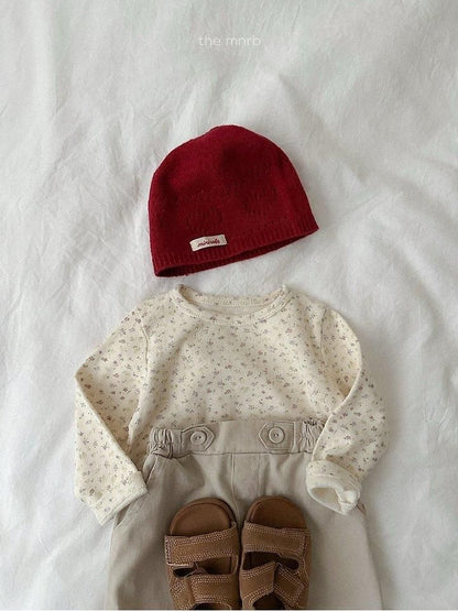 Cotton Eyelet Long Sleeve Tee [minirobe]（2026AW） 18