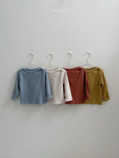 Critic Ribbed Tee [minirobe]（2026AW） 2