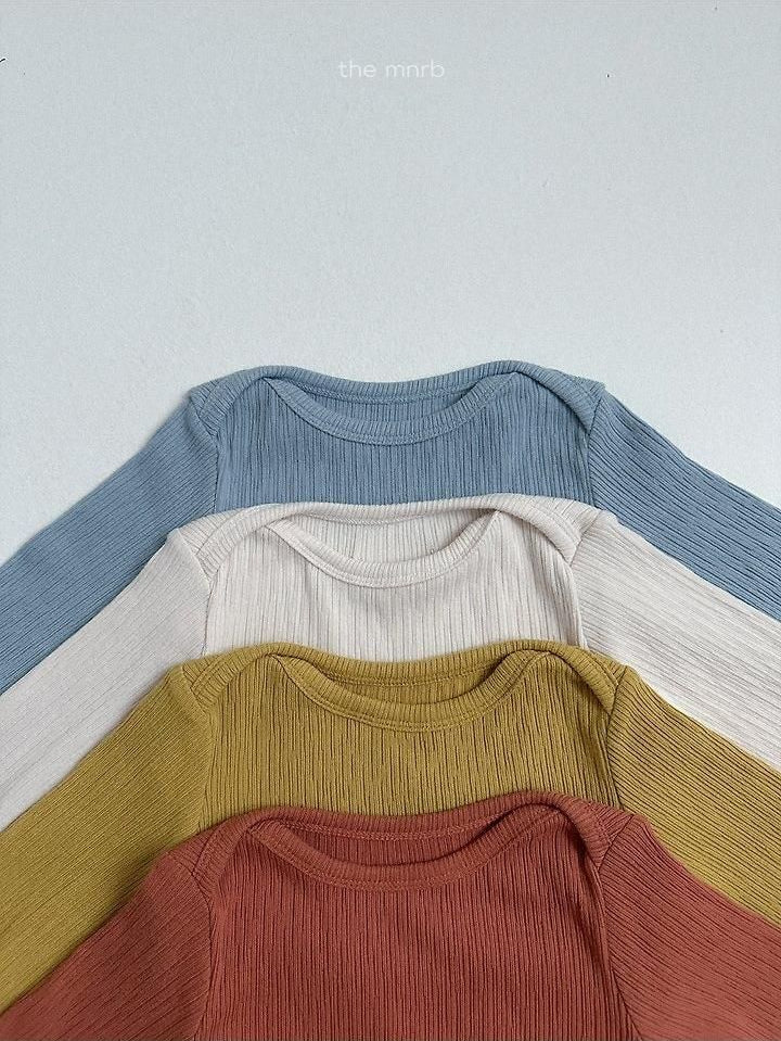 Critic Ribbed Tee [minirobe]（2026AW） 3