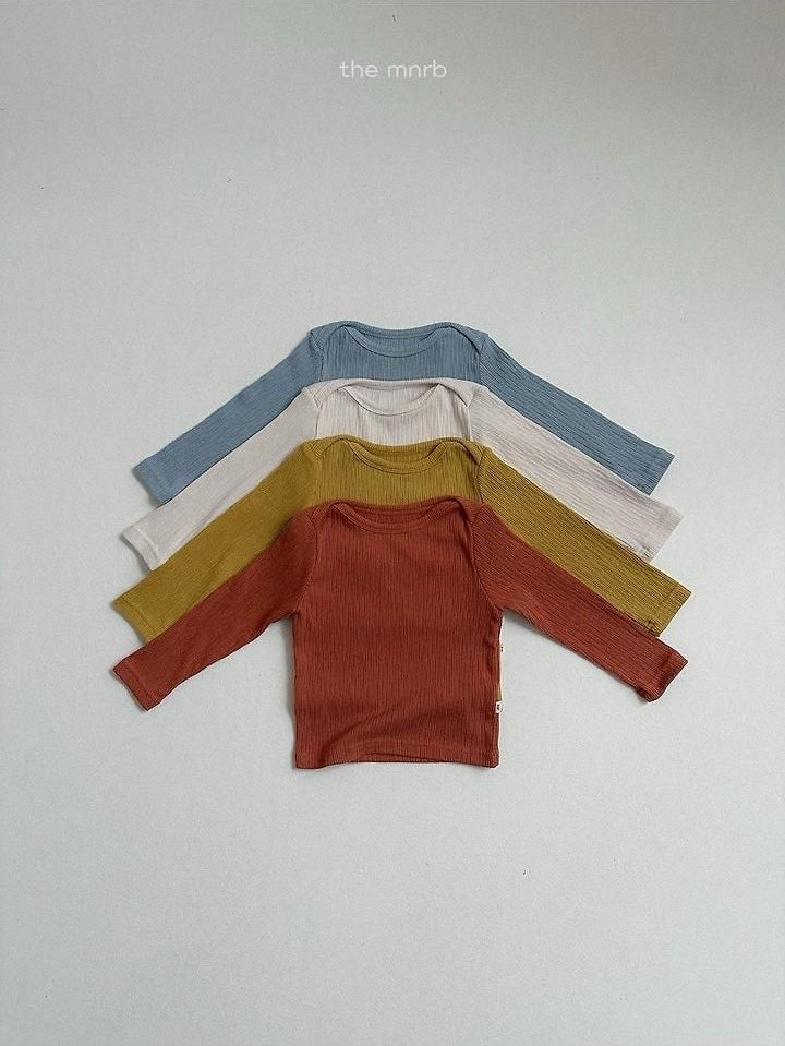 Critic Ribbed Tee [minirobe]（2026AW） 4