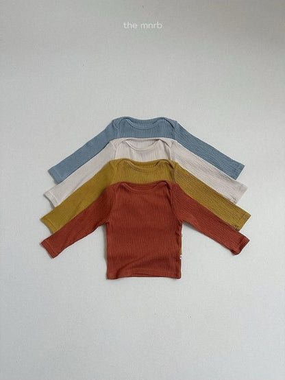 Critic Ribbed Tee [minirobe]（2026AW） 4