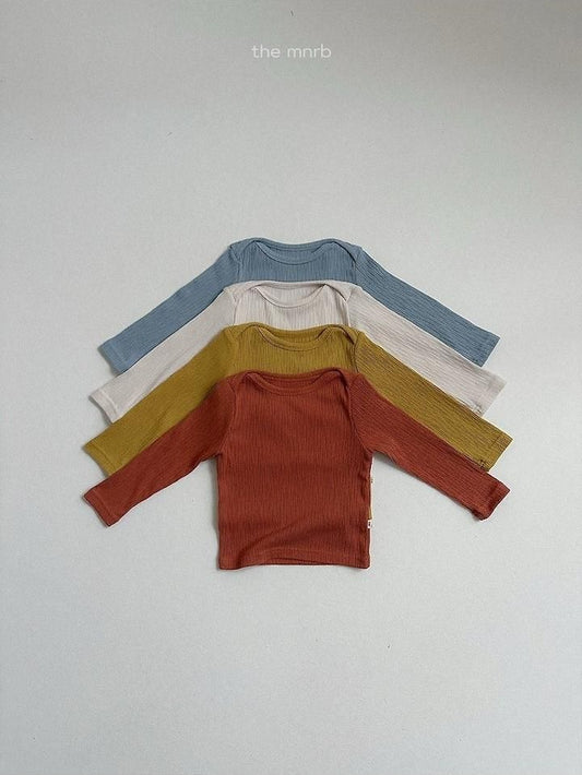 Critic Ribbed Tee [minirobe]（2026AW） 4