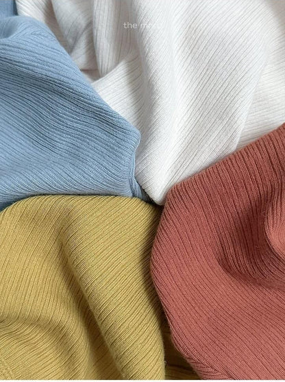 Critic Ribbed Tee [minirobe]（2026AW） 6