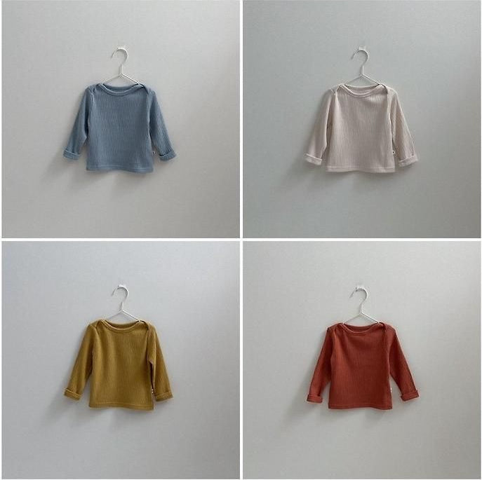 Critic Ribbed Tee [minirobe]（2026AW） 7