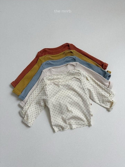 Critic Ribbed Tee [minirobe]（2026AW） 8