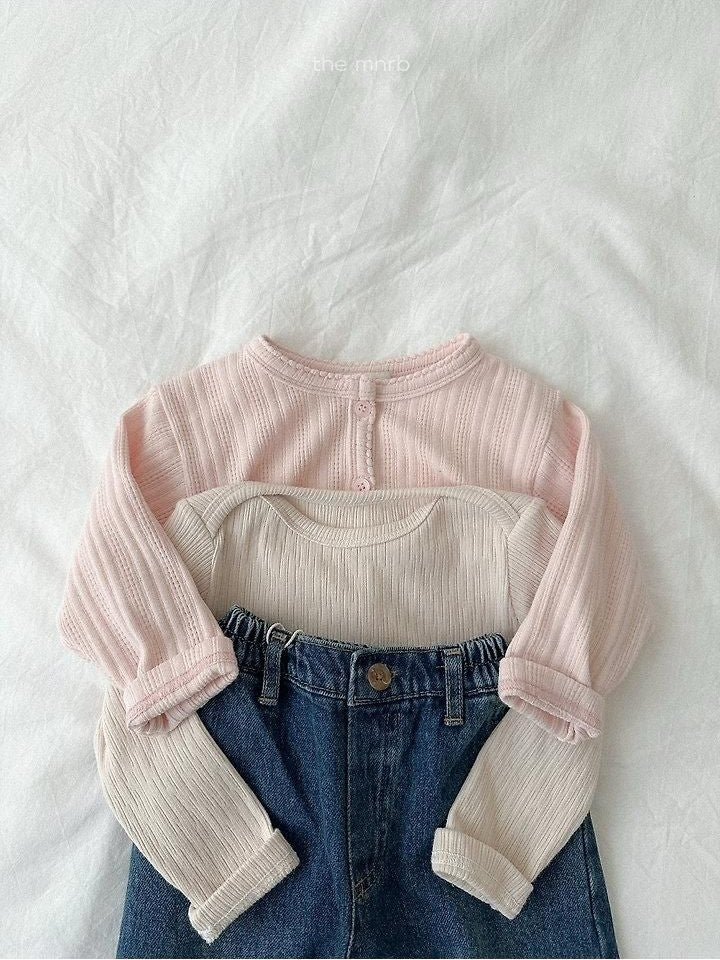 Critic Ribbed Tee [minirobe]（2026AW） 9