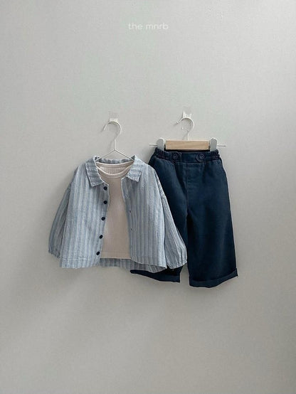 Critic Ribbed Tee [minirobe]（2026AW） 13