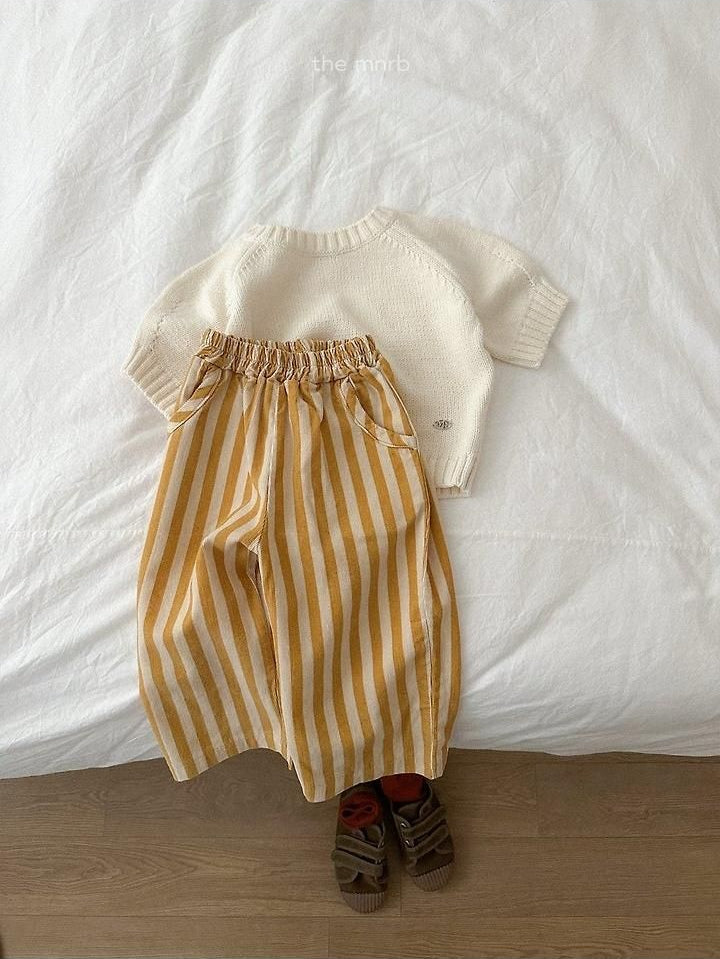 Kindo Pants [minirobe]（2026AW） 16