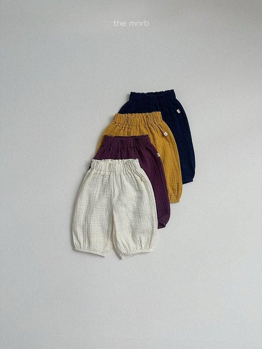 Roomy Ankle Jogger [minirobe]（2026AW） 2