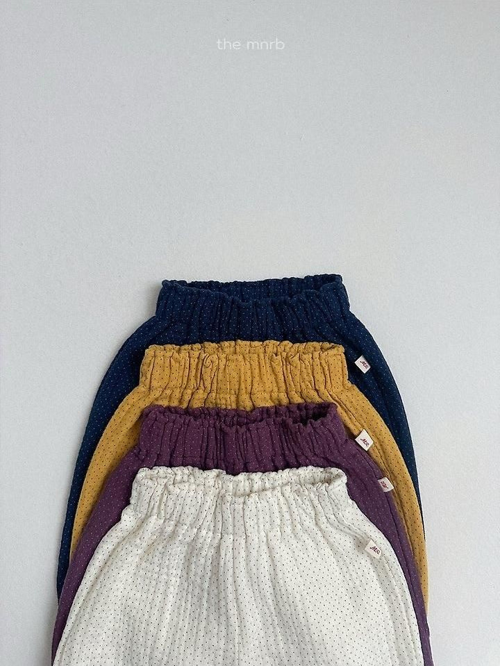 Roomy Ankle Jogger [minirobe]（2026AW） 3