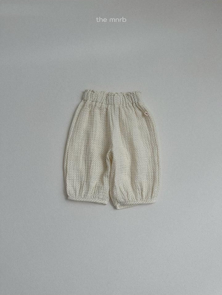 Roomy Ankle Jogger [minirobe]（2026AW） 6