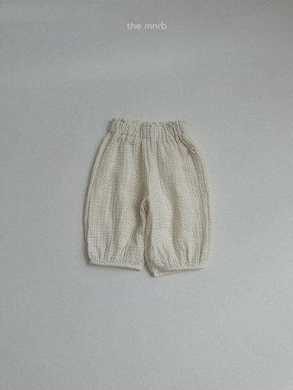 Roomy Ankle Jogger [minirobe]（2026AW） 6