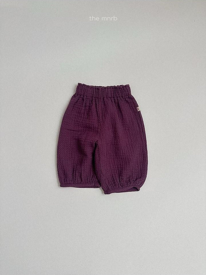 Roomy Ankle Jogger [minirobe]（2026AW） 7