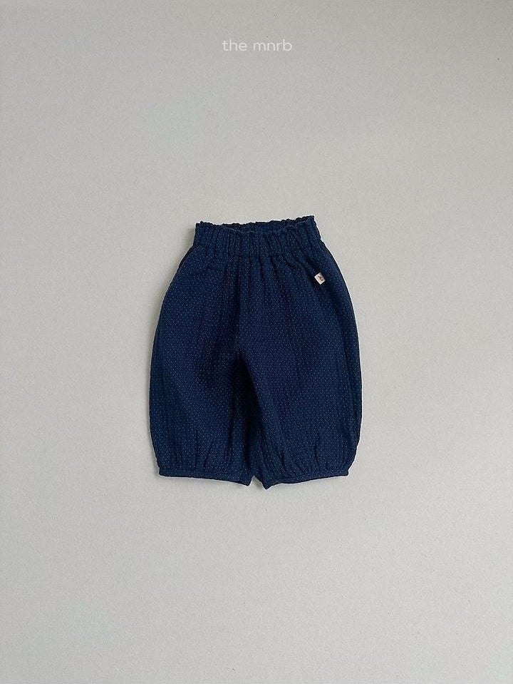 Roomy Ankle Jogger [minirobe]（2026AW） 8