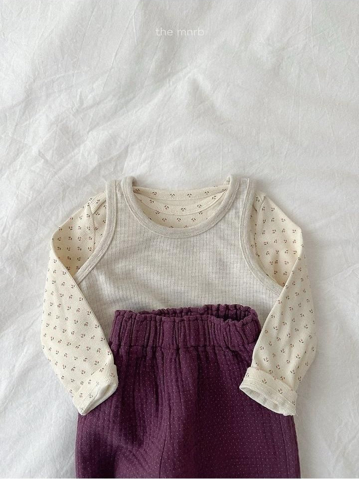 Roomy Ankle Jogger [minirobe]（2026AW） 15