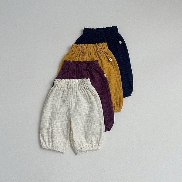 Roomy Ankle Jogger [minirobe]（2026AW） 1