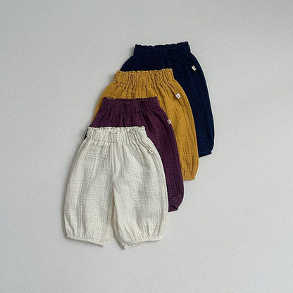 Roomy Ankle Jogger [minirobe]（2026AW） 1